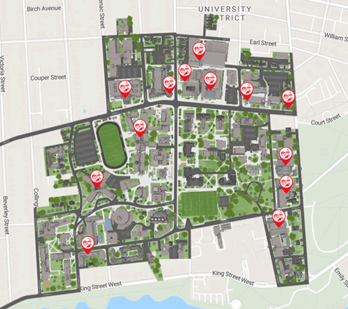 Food Available for Purchase