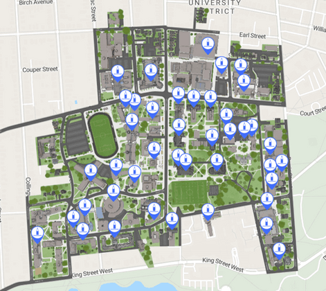 Water Bottle Fill Stations