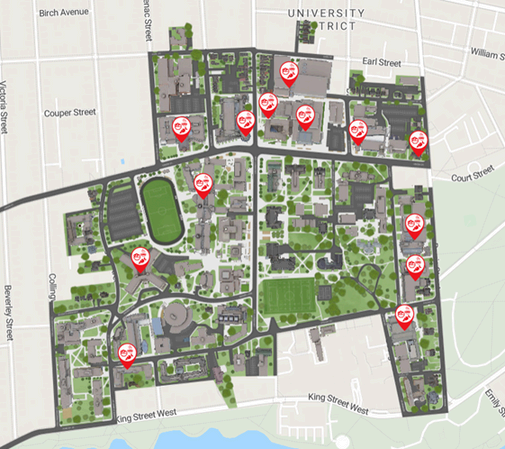 Food Available for Purchase