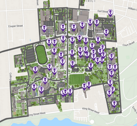 Gender Inclusive Washroom Locations